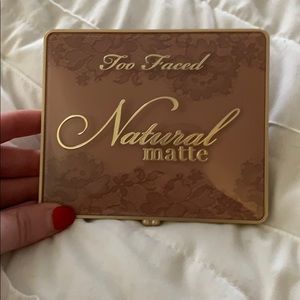 Too Faced Natural Matte Palette